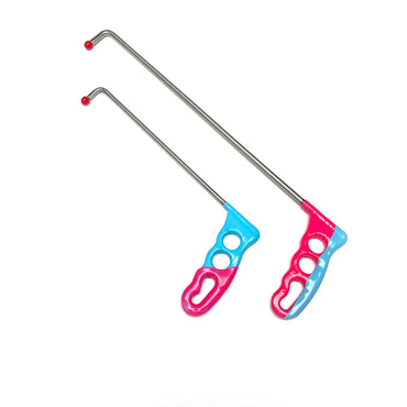 Zorvia Édition Jeu de 2 tiges de déformation à froid PDR à simple courbure (Pointe personnalisée)