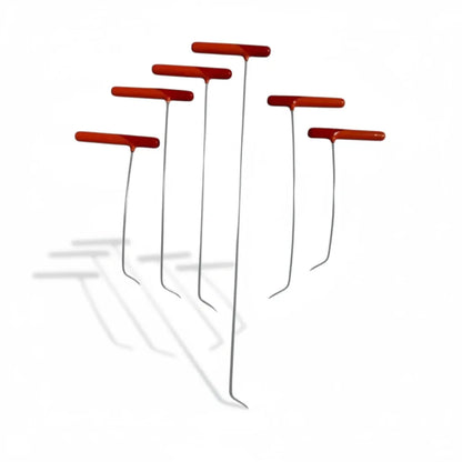 Zynera Edition 6-piece rainbow bend PDR rod set by PDR INOX
