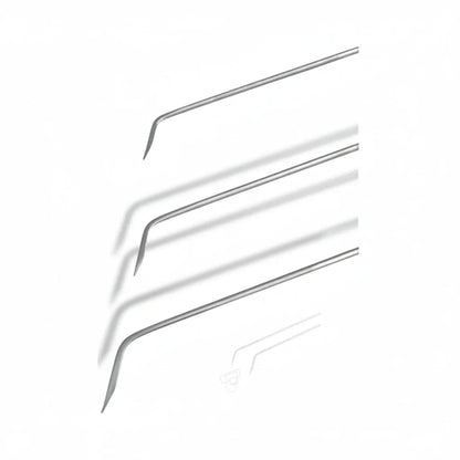 PDR INOX Zyphor Edition tool repairing a dent in a tight clearance