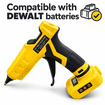Cordless PDR Hot Glue Gun (Dewalt, Makita & Milwaukee Compatible) – Tool Only
