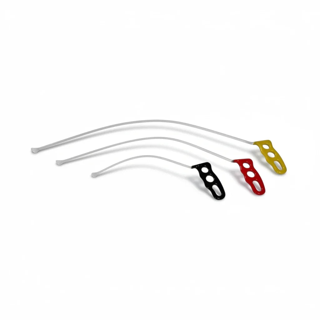 Luanda Edition 3-piece rainbow arc whale tail PDR set by PDR INOX