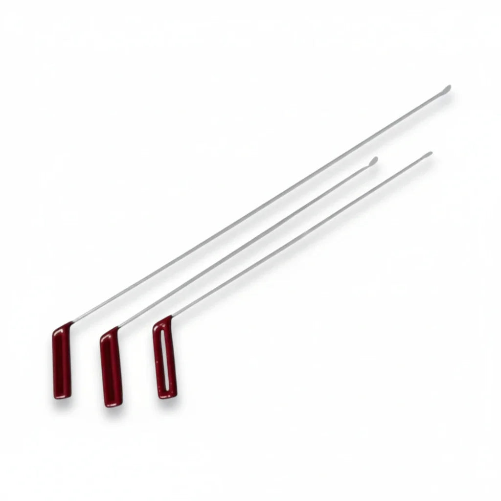 Melvora Edition 3-piece standard whale tail PDR set by PDR INOX