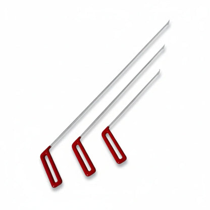 Close-up of the standard whale tail tip on the PDR INOX rod