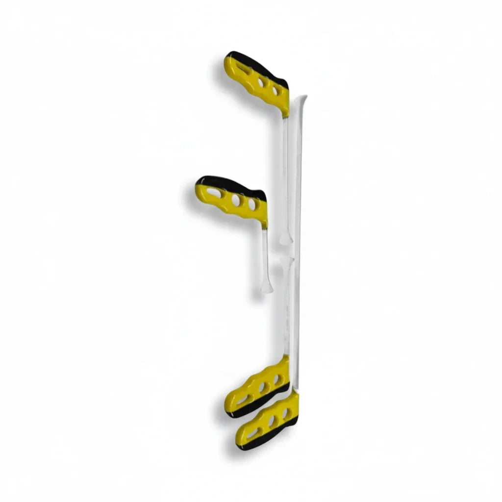 PDR INOX Namur Edition rods ranging from 15cm to 65cm