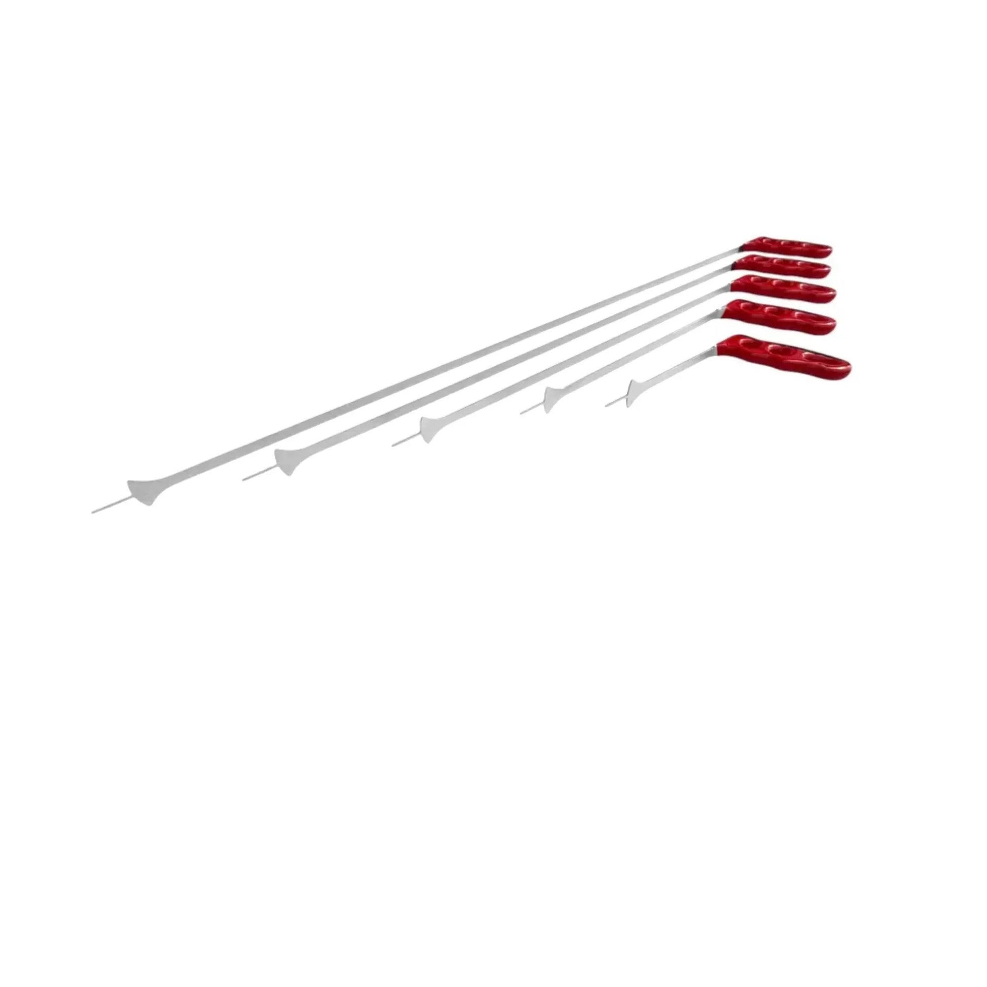 PDR INOX Ravendor Edition rods spanning 15 to 90cm lengths