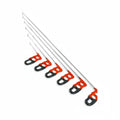 Sibiu Edition 6-teiliges flaches Whale-Tail-PDR-Werkzeug-Set (40mm-Spitze)