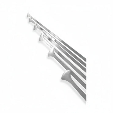 Крючок PDR INOX Sibiu Edition проходит через узкую щель