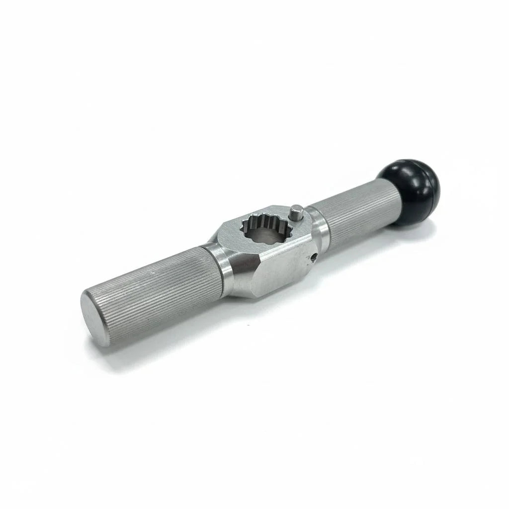 PDR INOX Tactical T-Handle  (Stainless Steel)