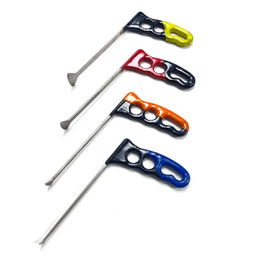 Компактный набор из 4 крючков PDR «китовый хвост» Veylora Edition от PDR INOX