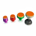 Sergio Pillon 4-teiliges Set PDR-Wechselspitzen aus Leder (M8-Gewinde)