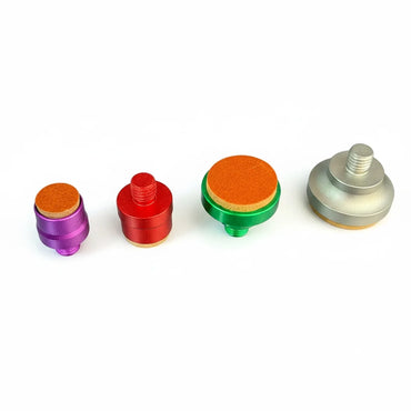 Sergio Pillon 4-Piece Leather PDR Interchangeable Tips Set (M8 Thread)