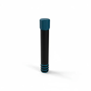 Ergonomic grip and O-rings on the lightweight aluminum PDR tool