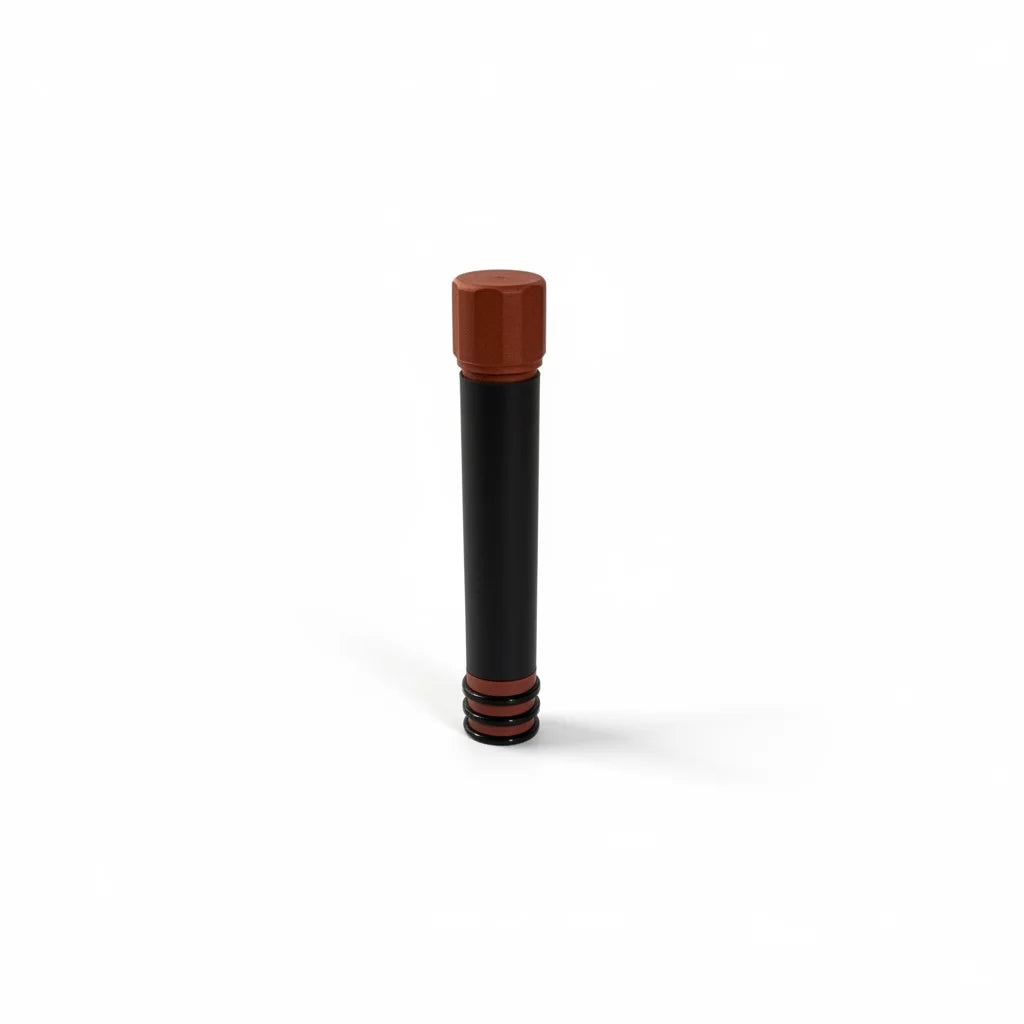 Technician blending a high spot with the ultra-light knockdown tool