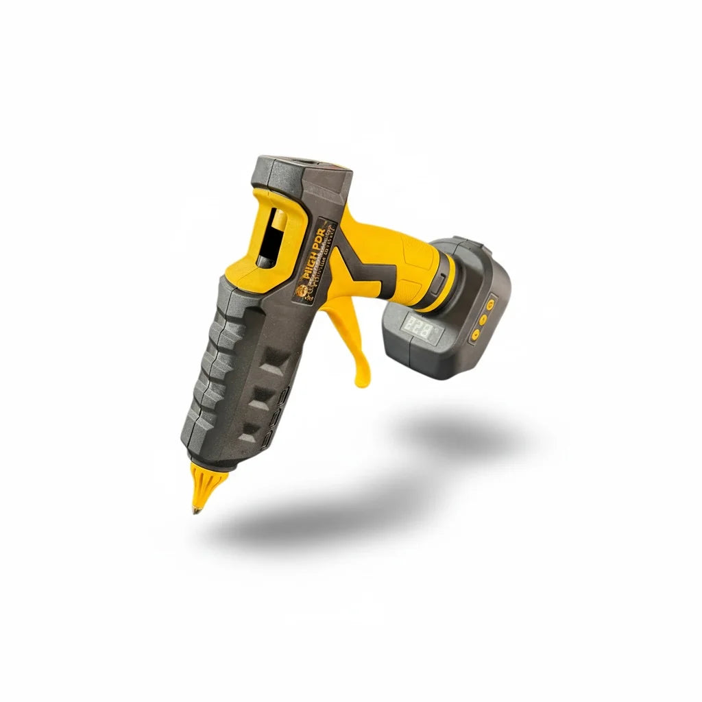 Dewalt and Makita compatible battery mount close-up
