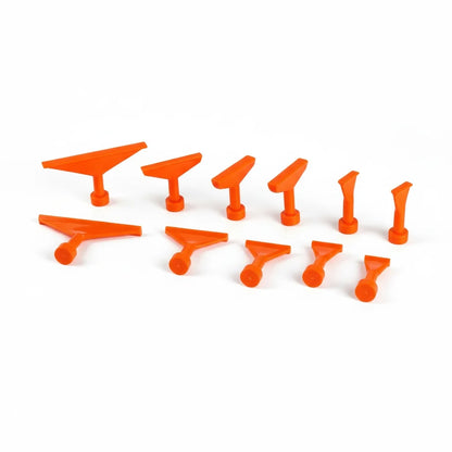 Sergio Pillon 10-piece assorted size crease PDR glue tabs by PDR INOX