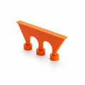 Sergio Pillon lange PDR-Knick-Klebeadapter mit Dreifachschaft, 5 Stück (7x85mm)