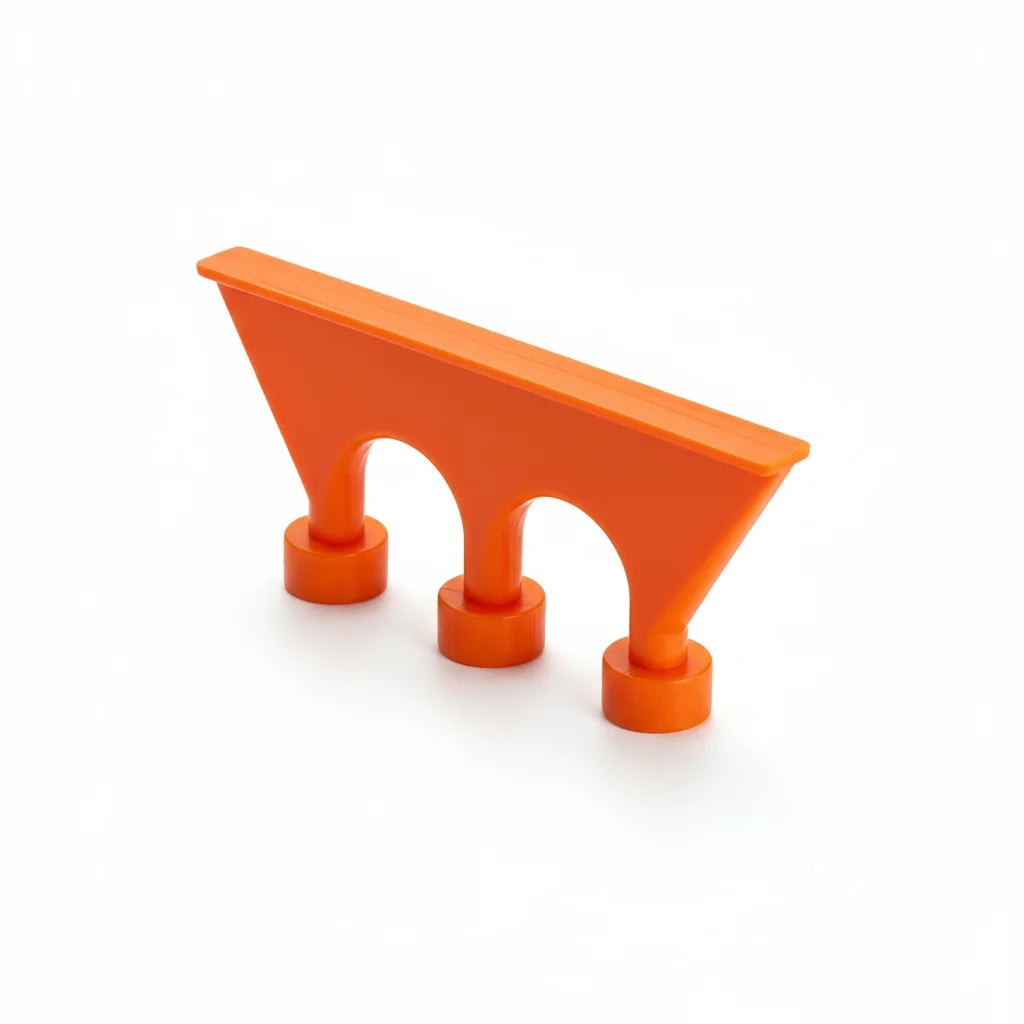 Sergio Pillon 5-piece 7x85mm triple-stem long crease PDR glue tabs by PDR INOX