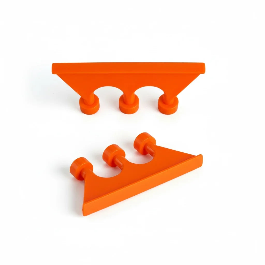 Triple-stem design of the 85mm extreme crease PDR pulling tab