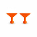 Sergio Pillon schmale PDR-Knick-Klebeadapter, 10 Stück (5x38mm)