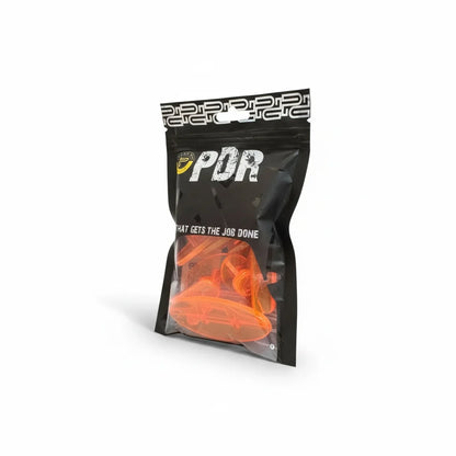 Various sizes of transparent PDR pulling tabs in the 10-piece set