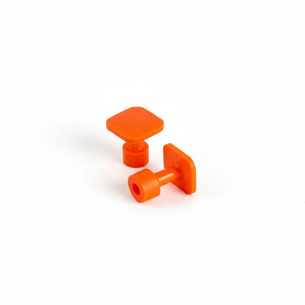 Sergio Pillon 10-piece 21x21mm textured square PDR glue tabs by PDR INOX