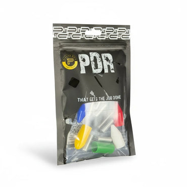 Sergio Pillon 6-Piece Multi-Shape Plastic PDR Tips Set (M8 Thread)