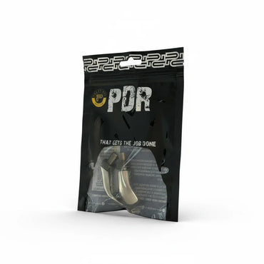 Sergio Pillon 2-Piece Curved Titanium Alloy PDR Finishing Tips (M8)