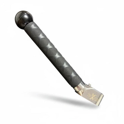 360 degree rotatable angled stainless steel handle by PDR INOX