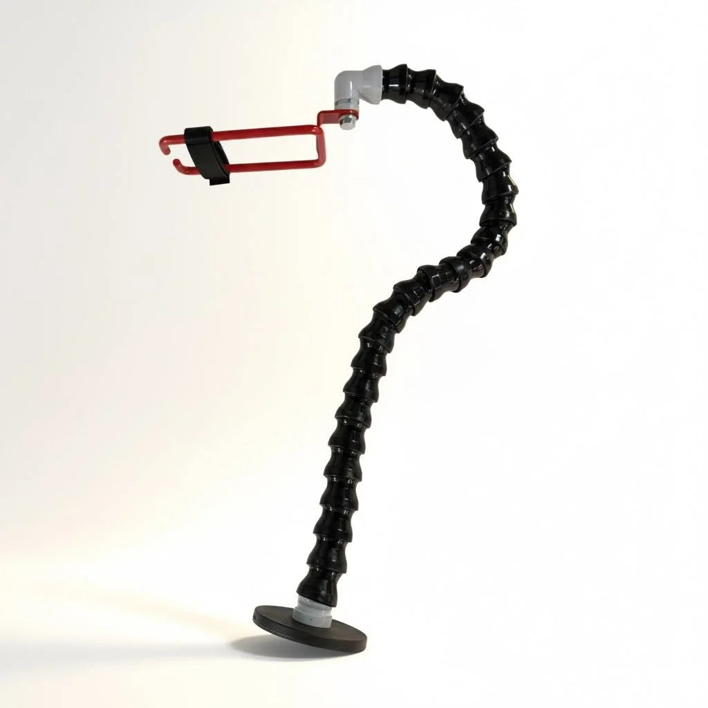 360 degree flexible adjustable mount close-up view