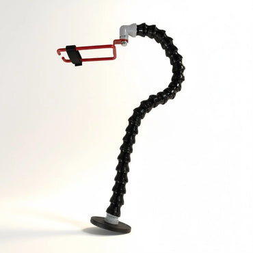 360 degree flexible adjustable mount close-up view
