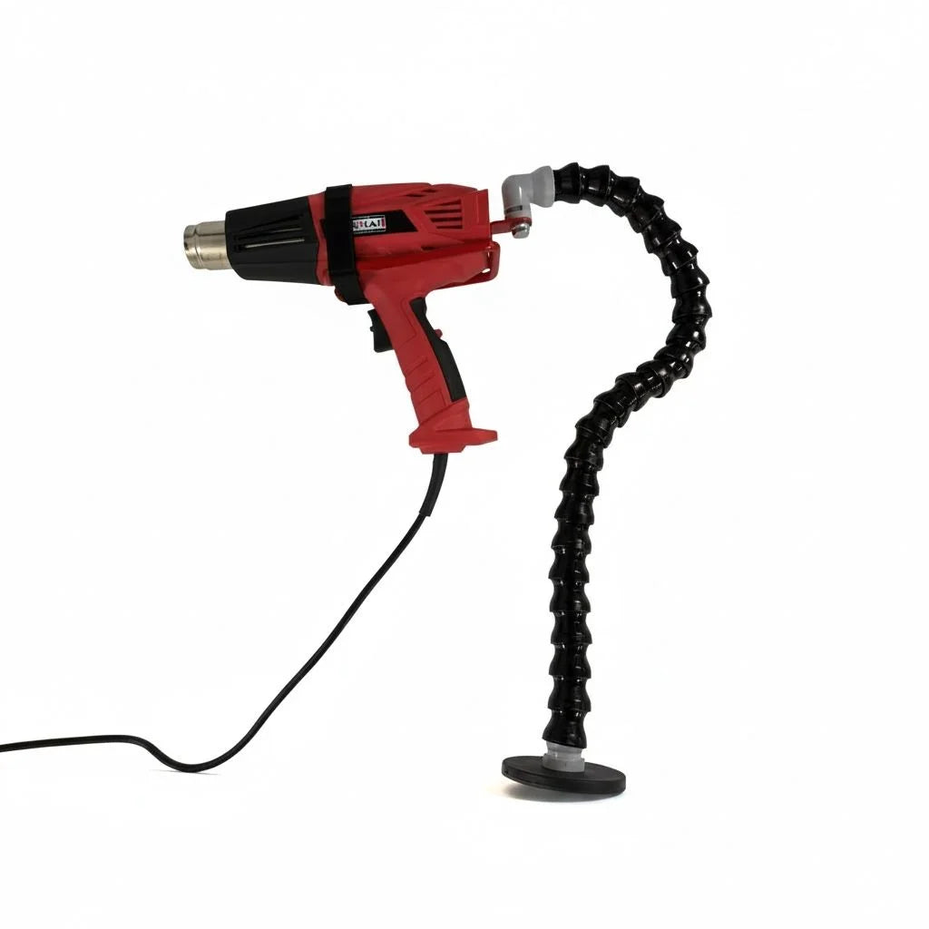 Extra long magnetic heat gun holder by PDR INOX