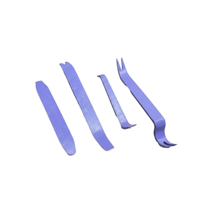 Set de 5 Outils de Démontage de Clips et Garnitures en Plastique