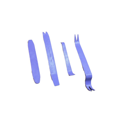 Set de 5 Outils de Démontage de Clips et Garnitures en Plastique