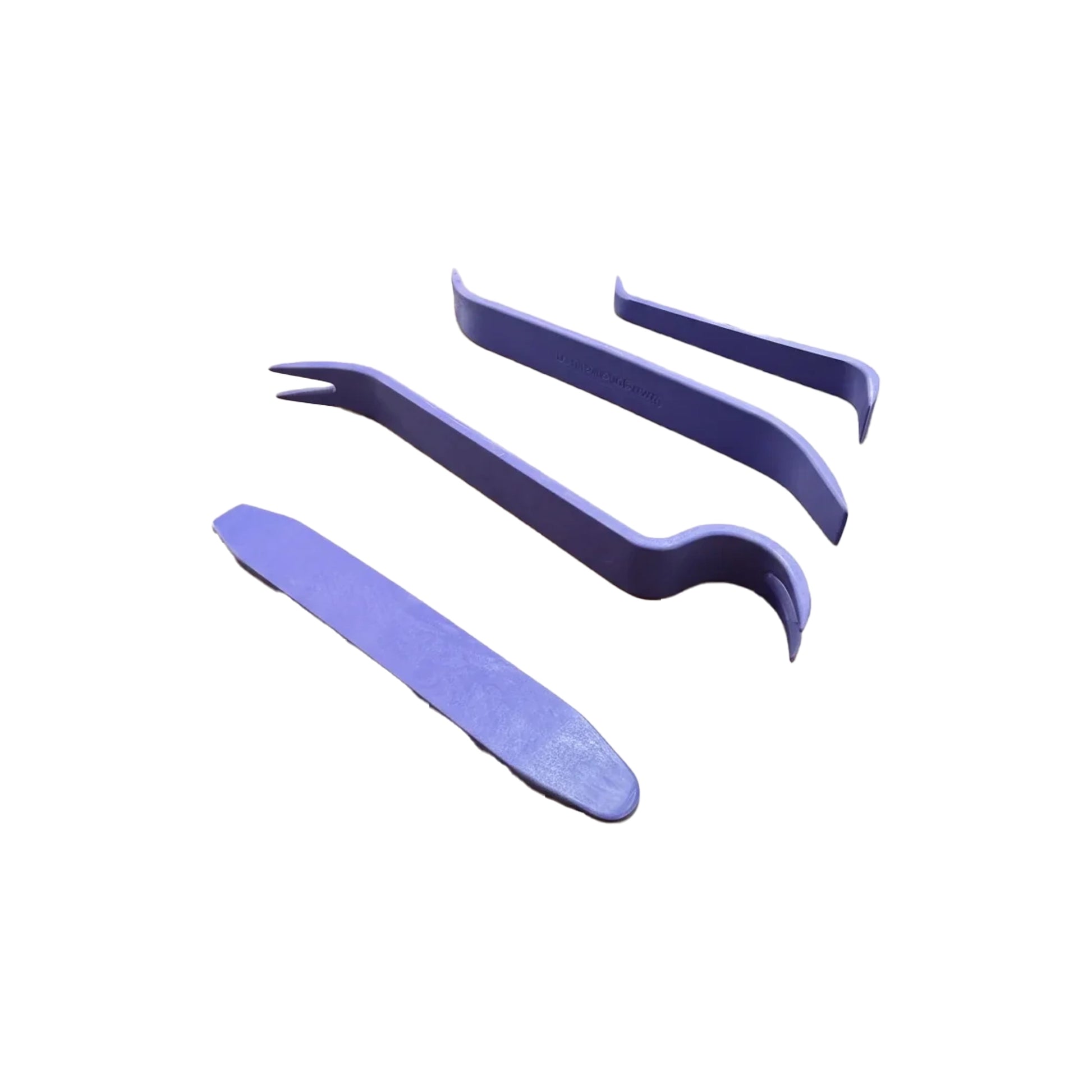 Set de 5 Outils de Démontage de Clips et Garnitures en Plastique