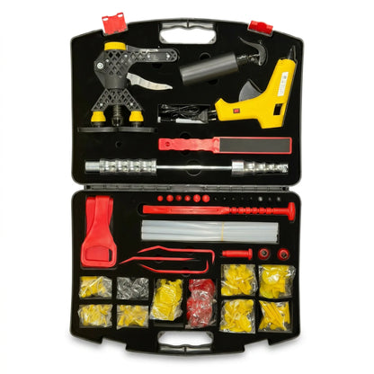 PDR INOX 140-piece professional paintless dent repair master tool kit