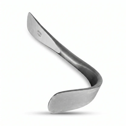 Professional Double-Ended Pry Bar (Angled & Flat Tip) – 40 cm