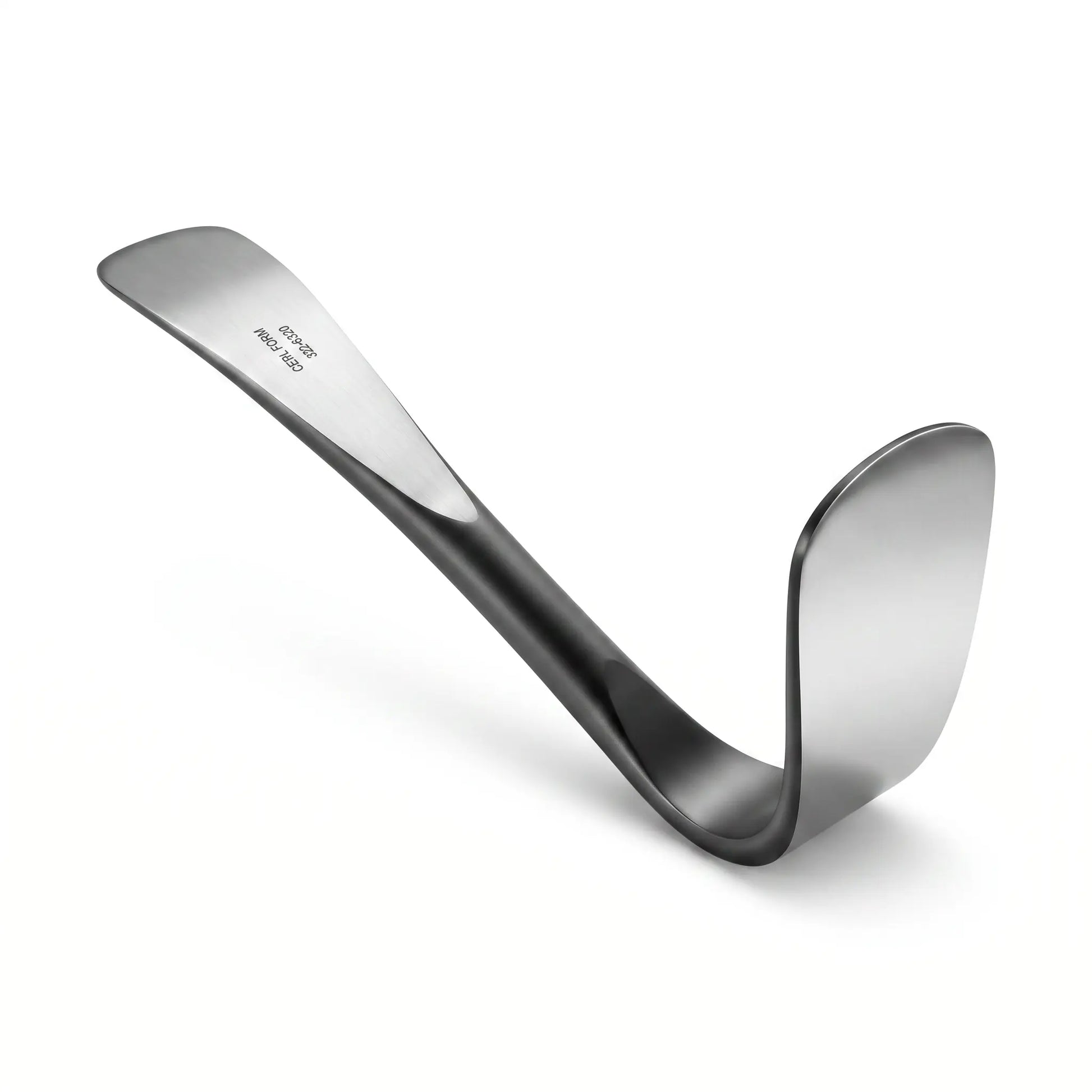 Professional Double-Ended Pry Bar (Angled & Flat Tip) – 40 cm