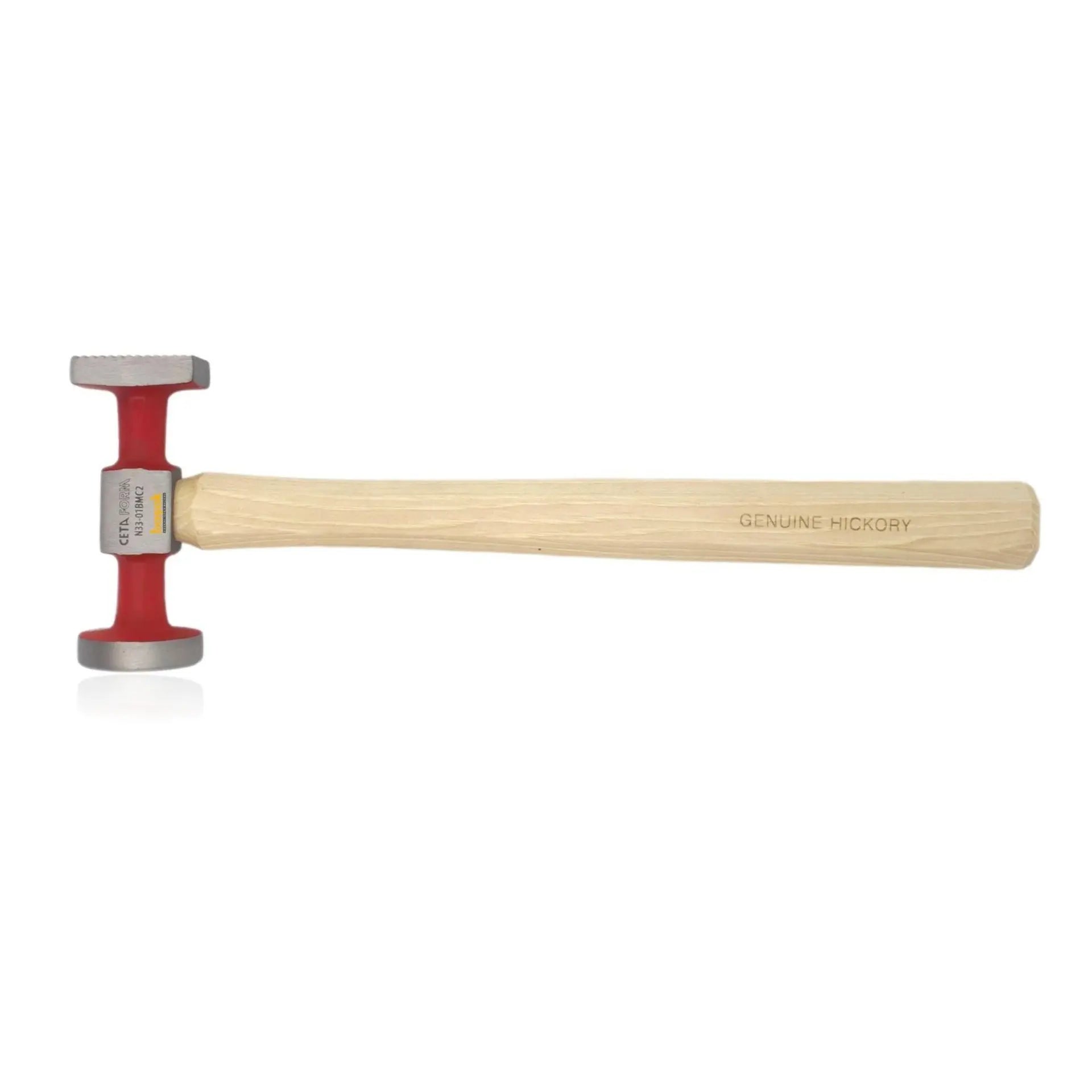 Professional Body Hammer – Smooth Round & Checkered Square Face