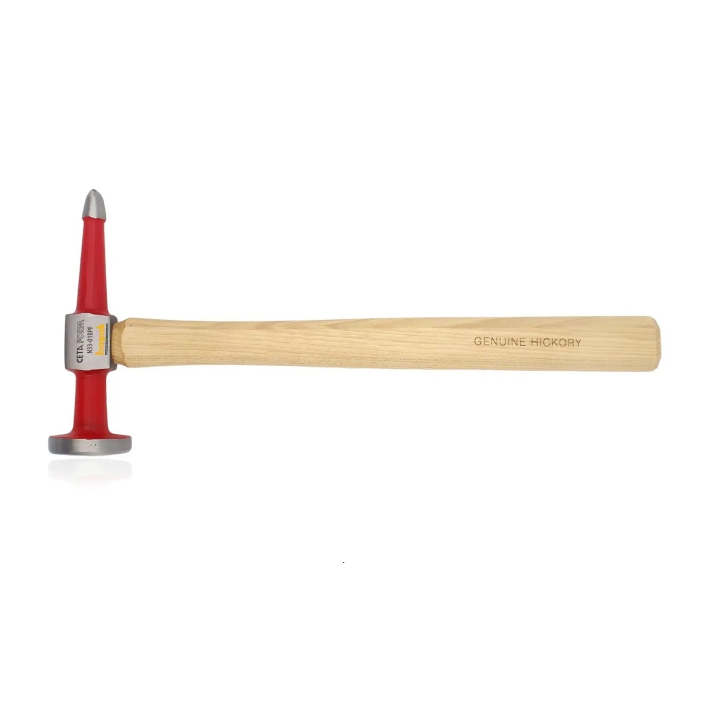 Professional Body Hammer – Flat Round Face & Pointed Pein
