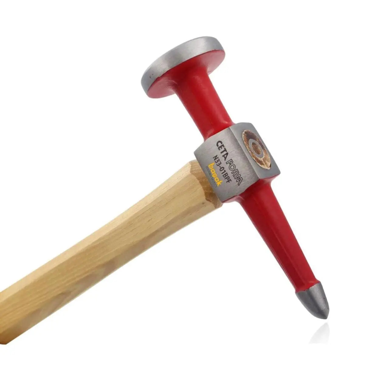 Professional Body Hammer – Flat Round Face & Pointed Pein