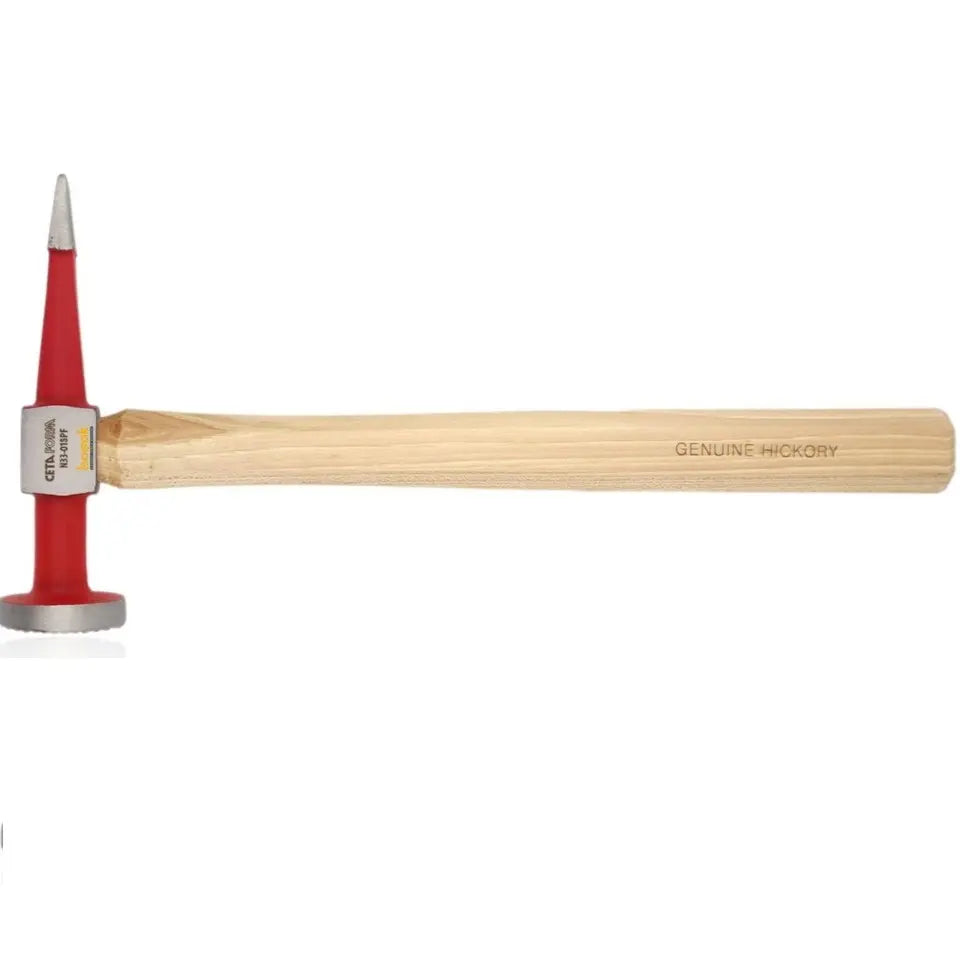 Professional Finishing Hammer – Flat Round Face & Straight Pein
