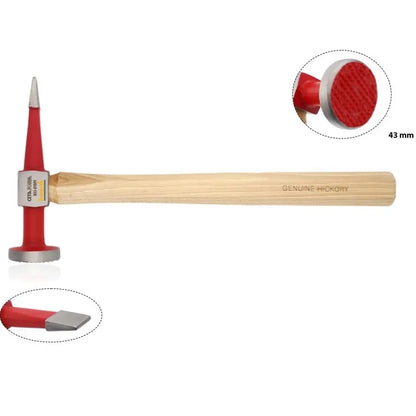 Professional Finishing Hammer – Flat Round Face & Straight Pein
