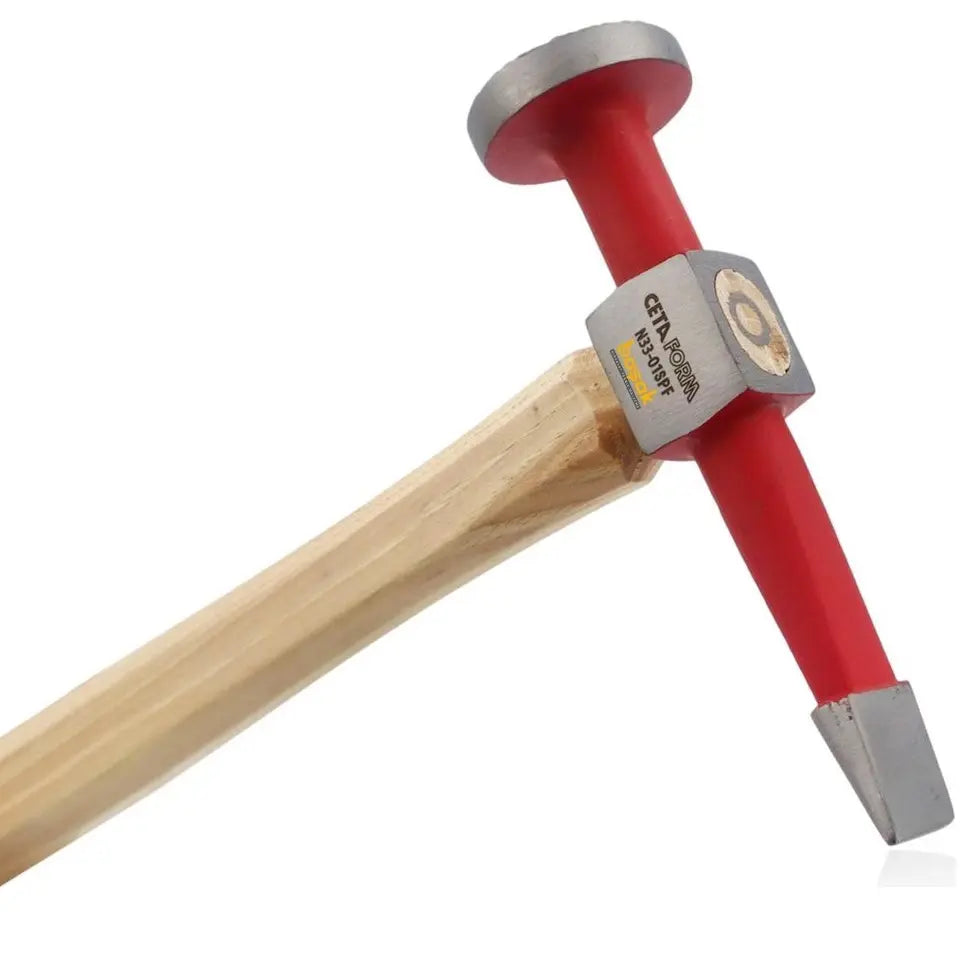 Professional Finishing Hammer – Flat Round Face & Straight Pein
