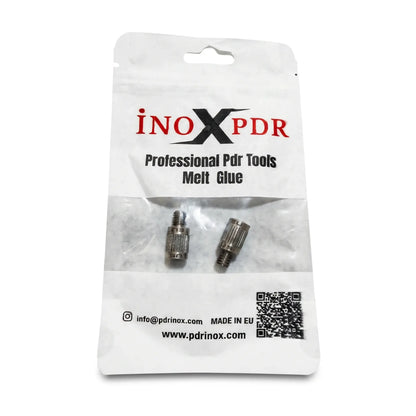 PDR Tip Adapter | M8 & 5/16" Stainless Steel Converter - 2 Piece