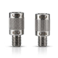 PDR-Spitzenadapter-Set | M8 & 5/16" Gewindeadapter aus Edelstahl – 2 Stück