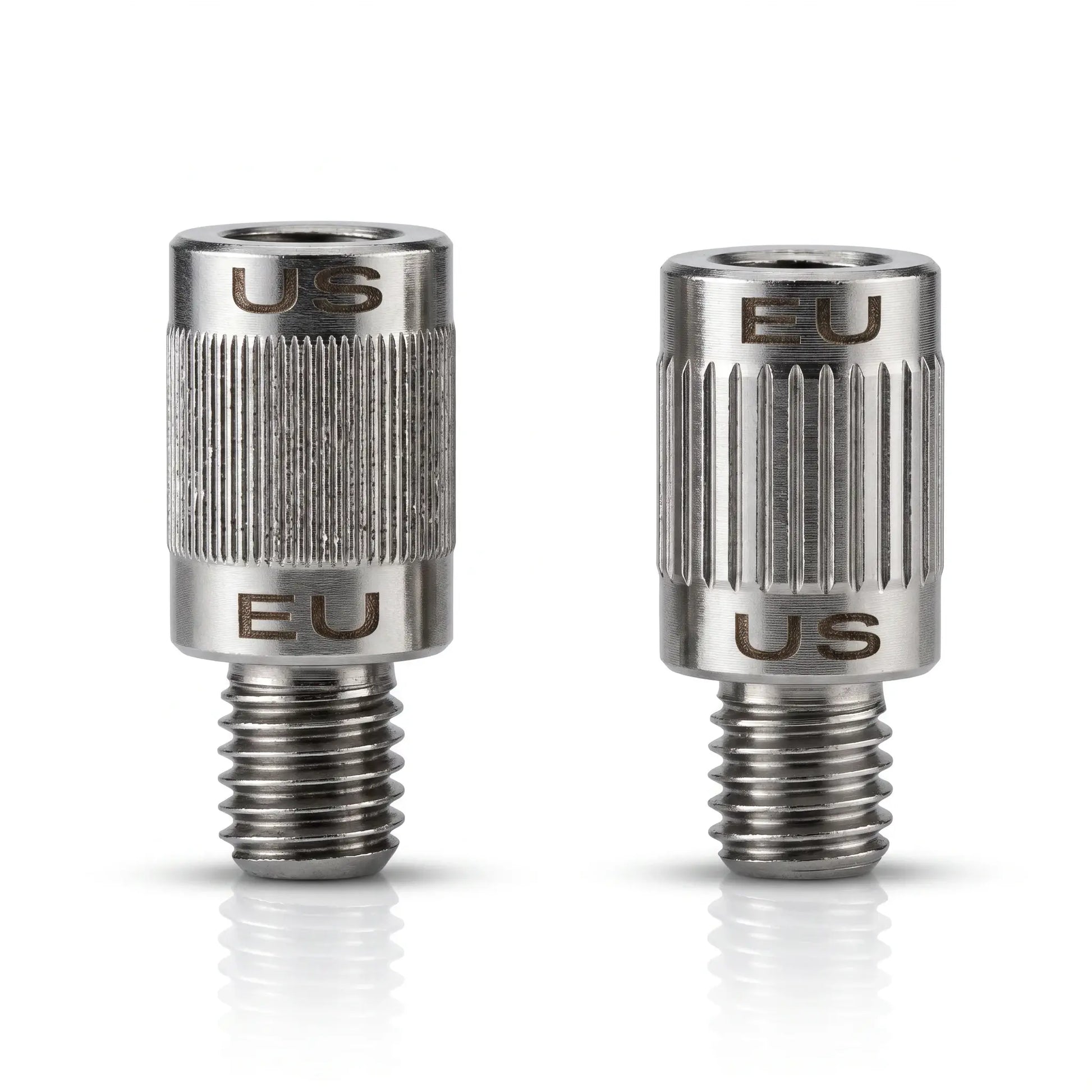 PDR Tip Adapter | M8 & 5/16" Stainless Steel Converter - 2 Piece