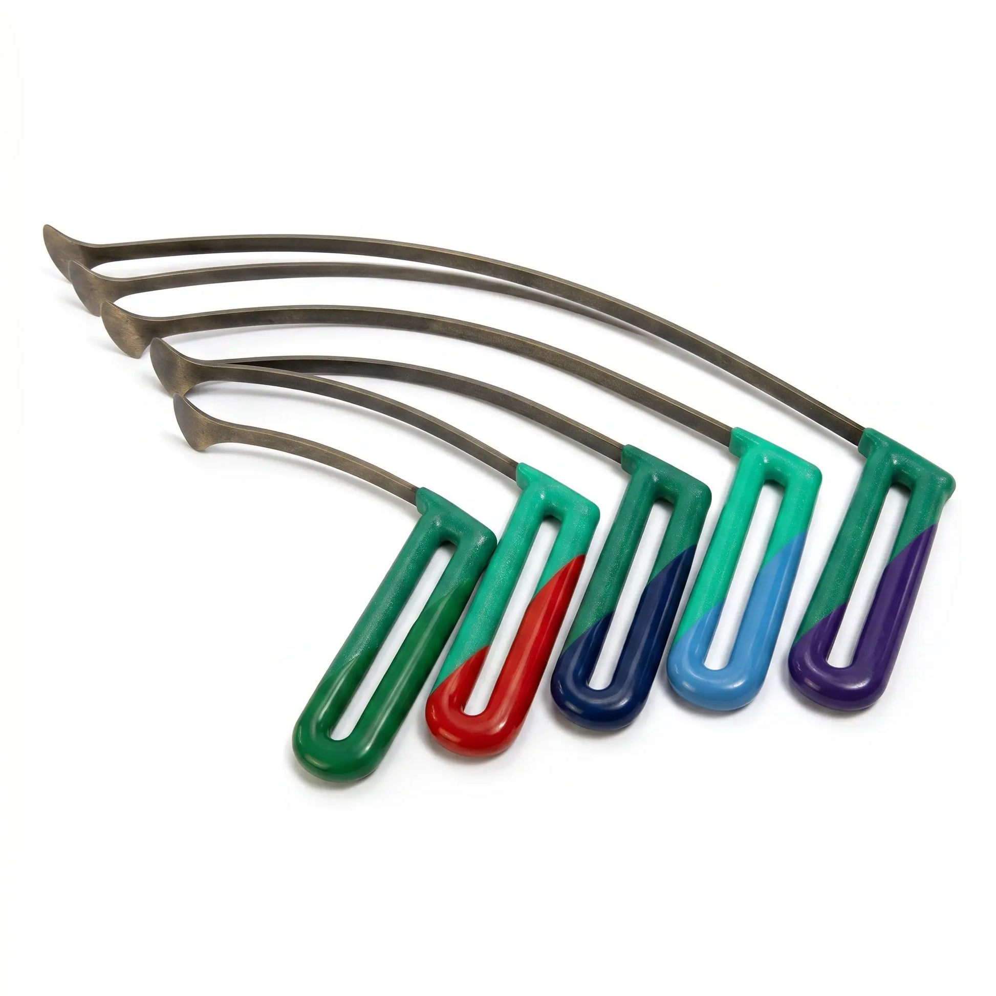 Valparaíso Edition Rainbow Curve Whale Tail PDR Set (5-Piece, 40mm)