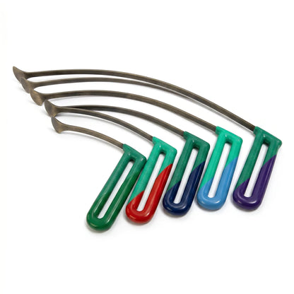 Valparaíso Edition Rainbow Curve Whale Tail PDR Set (5-Piece, 40mm)