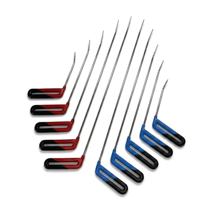 Dubai Edition 8-Piece PDR Rod Set (20, 30, 40, 50cm)