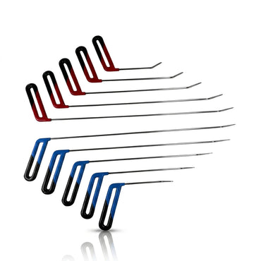Dubai Edition 8-Piece PDR Rod Set (20, 30, 40, 50cm)